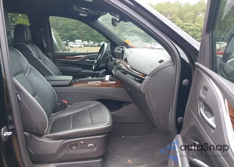 2022 Cadillac Escalade Esv 4Wd Premium Luxury из США, поврежденный, VIN 1GYS4KKLXNR362513